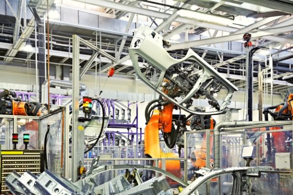 Montage machine industrielle Saint-Brieuc